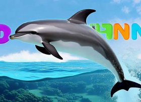 海豚儿童英语app，海豚的英文怎么拼