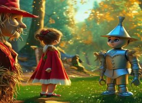 绿野仙踪故事在线听，绿野仙踪讲的是什么故事