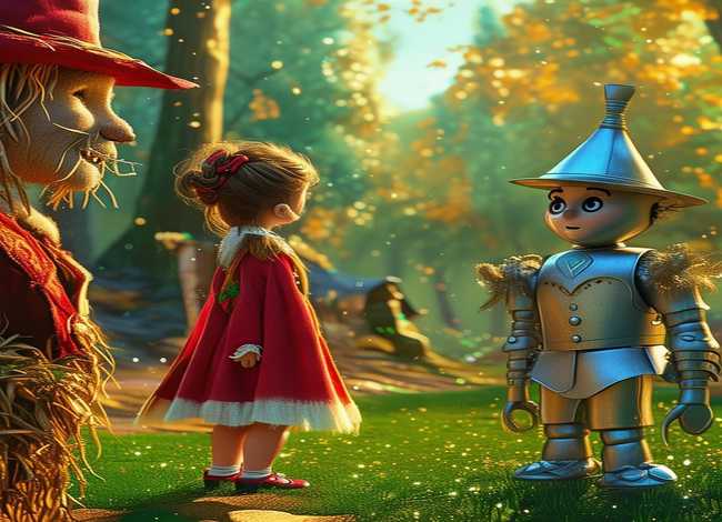 绿野仙踪故事在线听，绿野仙踪讲的是什么故事