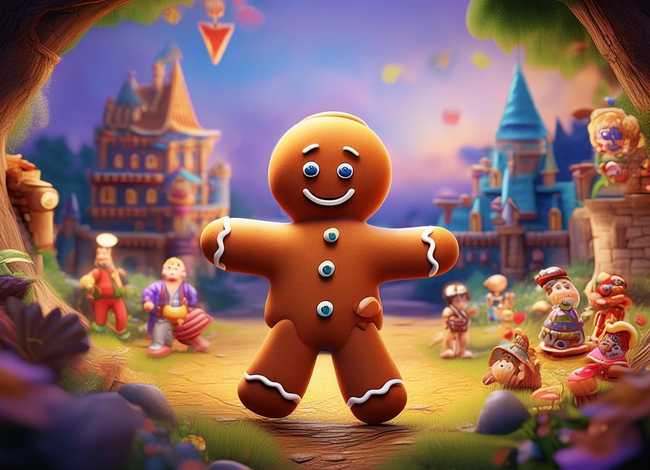 儿童动画故事精选免费在线看（姜饼人 童话故事 儿童睡前故事 格林童话 成长启蒙动画故事）