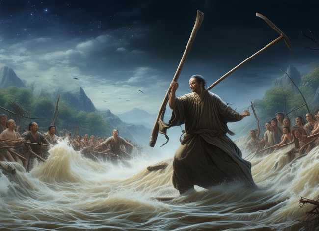 大禹治水的精神和启示;大禹治水的精神和启示有哪些 大禹治水的精神和启示;大禹治水的精神和启示有哪些