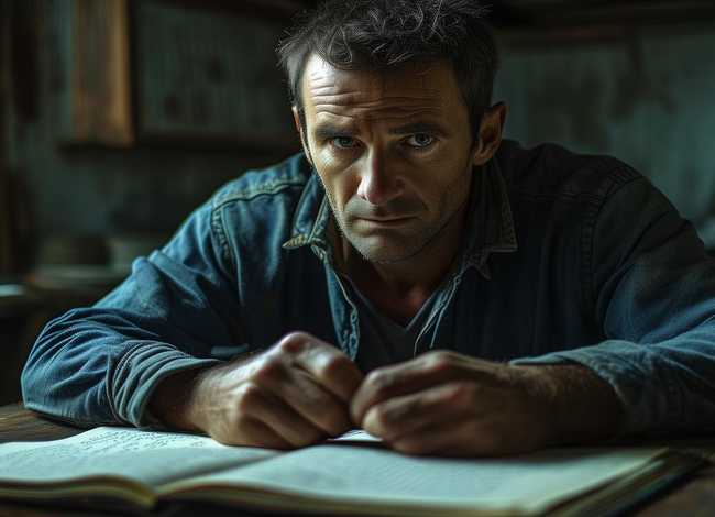 男人的故事说句 - 理解男人的不容易的话