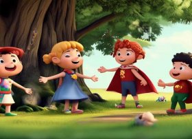 儿童故事角色多对话多的故事；急求几篇3分钟之内的寓言故事 要求 人物多 对