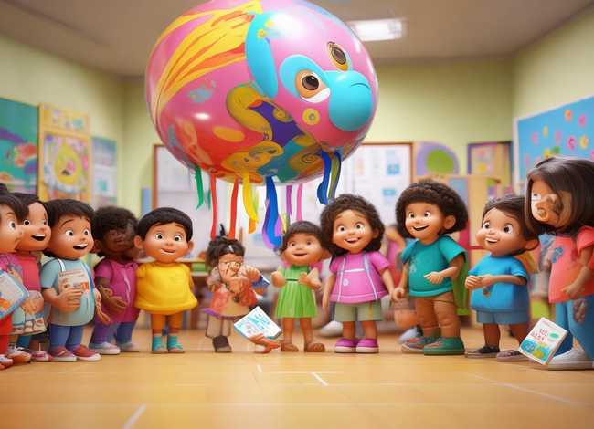 儿童英语故事比赛活动策划 小班英语教案《气球》 儿童英语故事比赛活动策划 小班英语教案《气球》