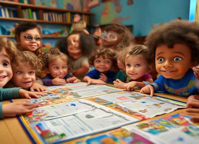 儿童字谜大全，5~6岁儿童谜语大全及答案