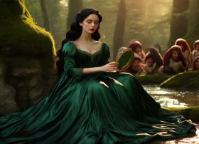 童话白雪公主故事，白雪公主的故事原文