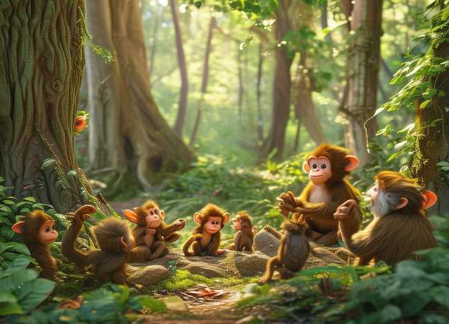 猴子的故事大全免费听 - 小猴子最经典十个故事