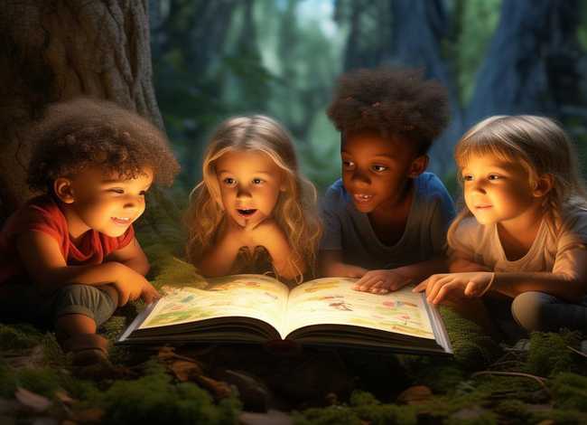 儿童小故事 - 6岁幼儿简短童话小故事【四篇】