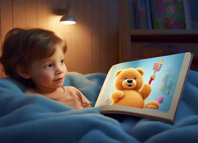 儿童小熊故事在线听、儿童睡前小熊不刷牙的故事