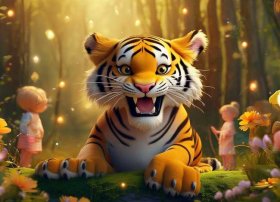 儿童故事老虎拔牙原文 今日胎教- 老虎拔牙