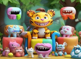 幼儿故事老虎拔牙故事 - 适合幼师技能节比赛讲的幼儿故事有哪些