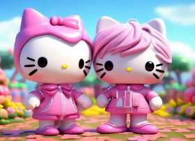 kitty的男朋友叫什么 hello kitty有老公吗 是卡通的那个hello kitty 哦~