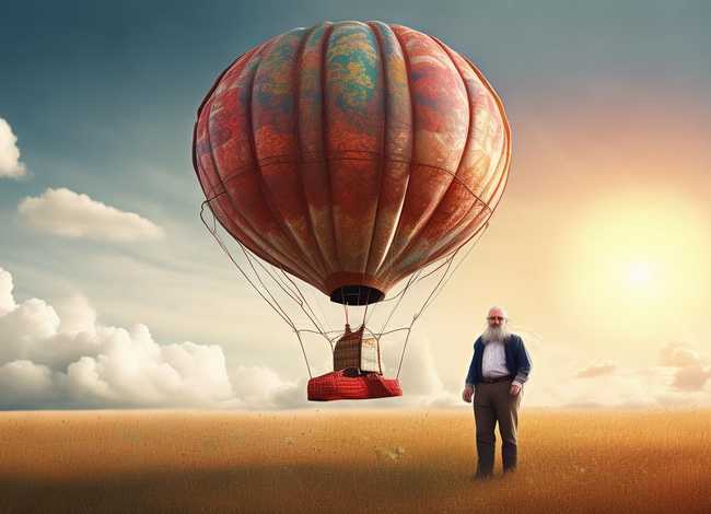 热气球的故事简短、热气球的发明者是谁-简短介绍
