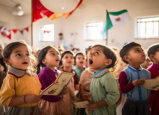 儿童古诗诗歌朗诵视频 - 提供几首适合六岁儿童朗诵的热爱祖国的诗歌