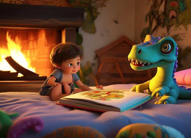 关于恐龙的故事大全；与恐龙的睡前故事