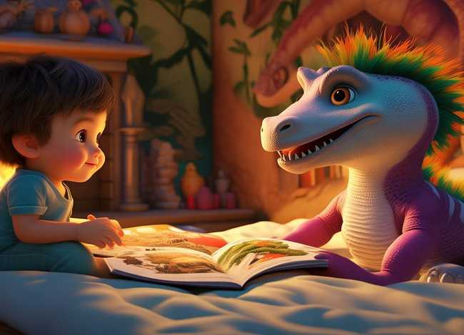 关于恐龙的故事大全；与恐龙的睡前故事