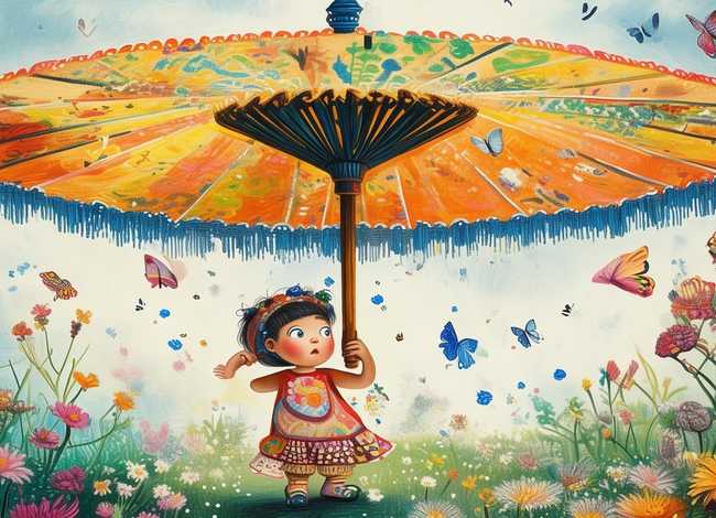 鲁班造伞儿童故事视频；二年级语文《语文园地四》教学反思