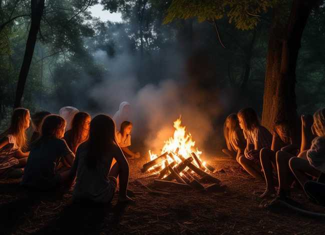 儿童可怕的故事超吓人 - 鬼故事短篇超吓人,炎热夏日里降温的最好方法