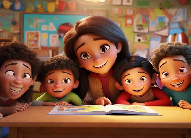 儿童小故事简短版可打印、小学生温馨故事300字