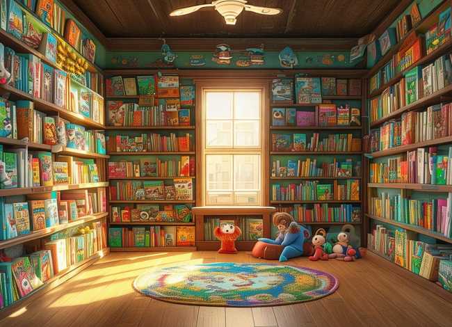 儿童故事6-12在线收听；请问哪儿有可以自己打印的儿童小故事