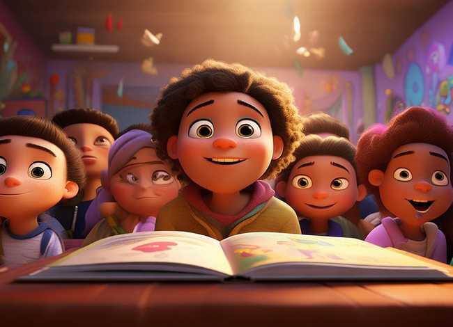 儿童听故事的好处 - 孩子大量长期听故事影响