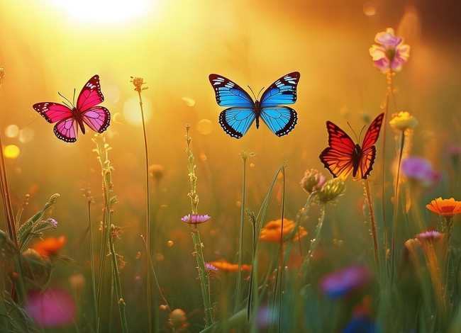 三只蝴蝶的故事 - 《三只蝴蝶》的故事是什么 三只蝴蝶的故事 - 《三只蝴蝶》的故事是什么