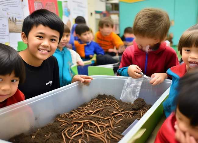 蚯蚓课程 - 五年级下册科学蚯蚓实验怎么做