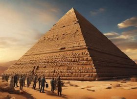 金字塔故事书 - 关于金字塔的故事