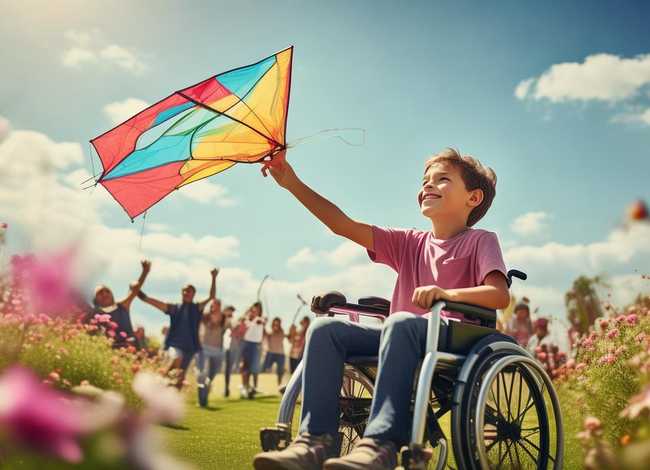 残疾男孩的故事 - 一个残疾人的励志故事