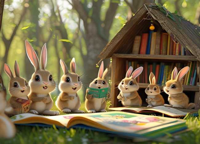 小兔儿童故事3-6岁完整版(经典3至6岁简短小故事文字版) 小兔儿童故事3-6岁完整版(经典3至6岁简短小故事文字版)