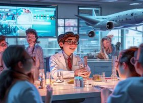 飞机的故事3；科学小故事3分钟左右