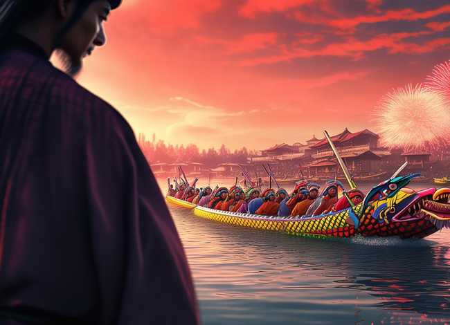 屈原的故事动画版、香港中文大学动画记录片-爱国诗人屈原与端午节的故事