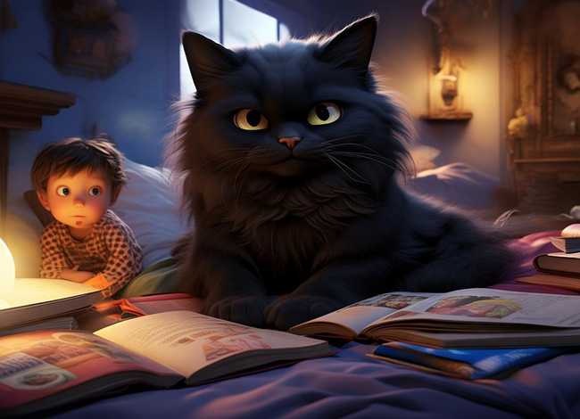 睡前故事黑猫警长全集文字；6-7岁儿童睡前故事文字版大全10篇