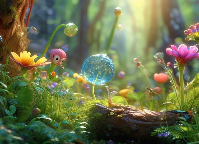 儿童注音绘本故事、儿童全商开发故事绘本-小露珠找朋友内容简介