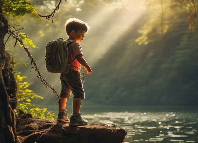 自救的儿童故事完整版 - 关于自救的故事要短的