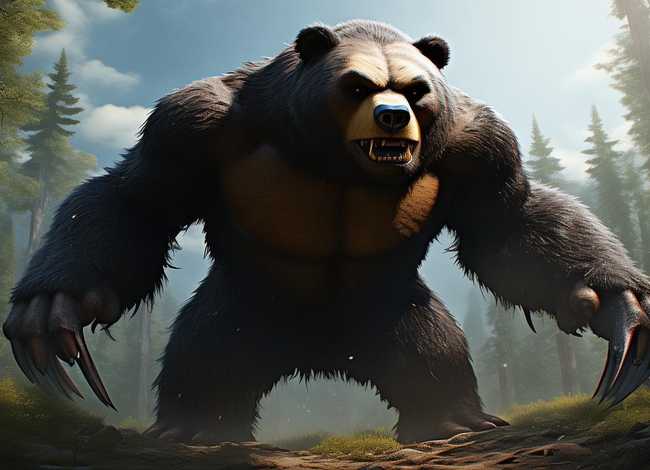 熊出没天神的故事；熊出没战力排行天神双锯角色实力分析