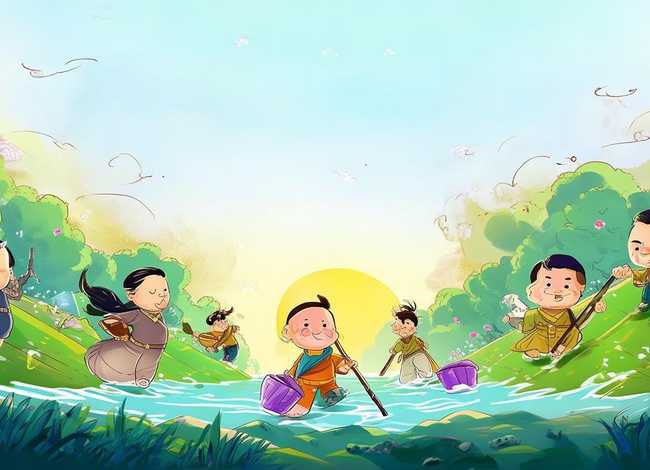 大禹治水的幼儿故事;大禹治水的故事幼儿故事大全 大禹治水的幼儿故事;大禹治水的故事幼儿故事大全