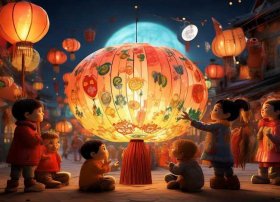 幼儿故事元宵节；元宵节的故事