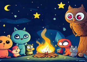 50篇幼儿故事、儿童睡前搞笑故事简短