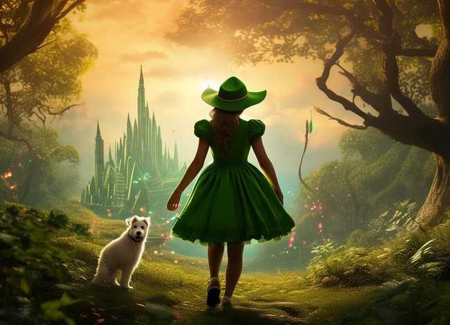 绿野仙踪背后的故事，绿野仙踪讲的是什么故事