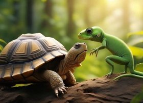 少儿故事文字版小壁虎借尾巴 - 小壁虎借尾巴的故事 小壁虎借尾巴的故事文字