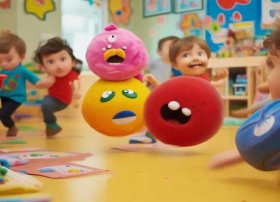 儿童故事视频大全宝宝巴士；宝宝巴士安全好习惯疯狂逃跑的玩具