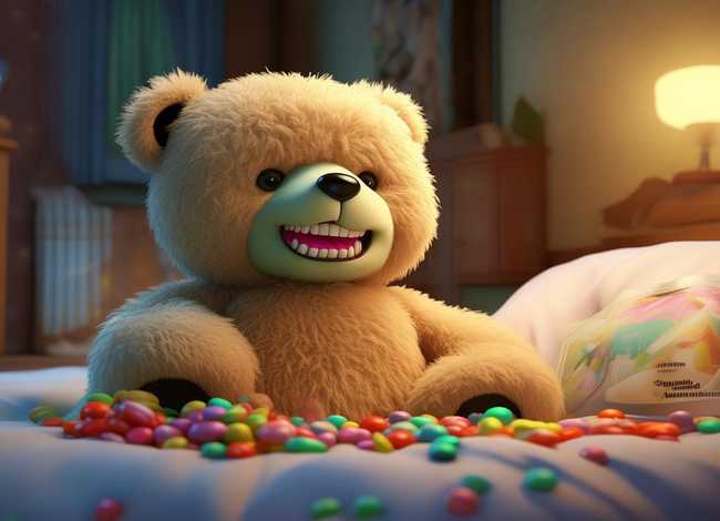 关于爱吃糖牙齿坏掉的儿童故事（儿童睡前故事~小熊拔牙）
