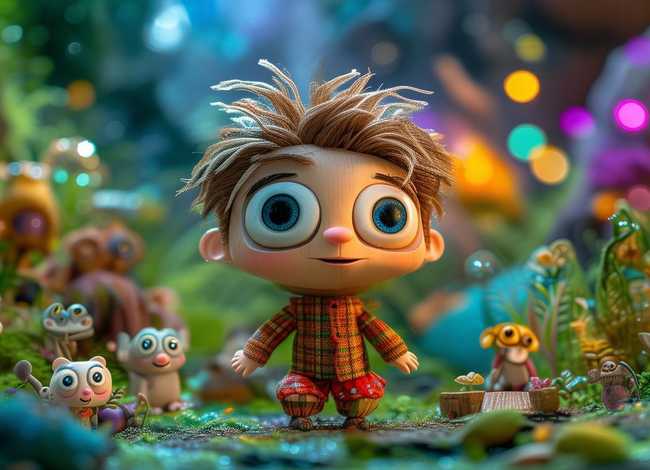 儿童动画表情故事、小木偶的故事(续写)要写到表情