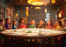 儿童串烧古诗 - 古诗词串烧