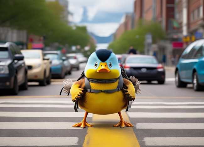 过马路编故事，鸭子过马路作文小练笔