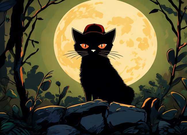 黑猫警长儿童有声故事大全；黑猫警长的故事9