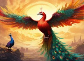 凤凰的传说故事大全；凤和凰 的传说故事