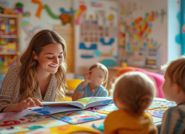 幼儿阅读小故事大全，幼儿园生活老师