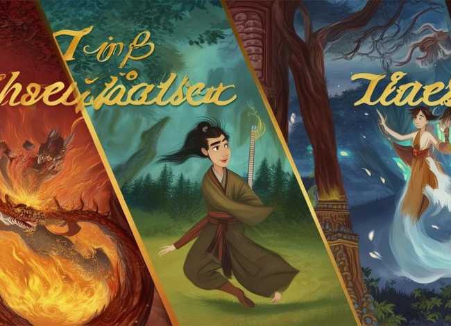 民间故事大全小说 三大民间故事小说排行榜